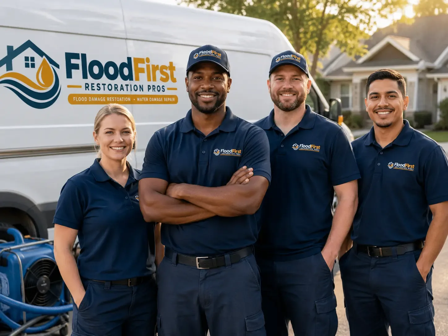 Flood Damage Restoration company in Bock, MN