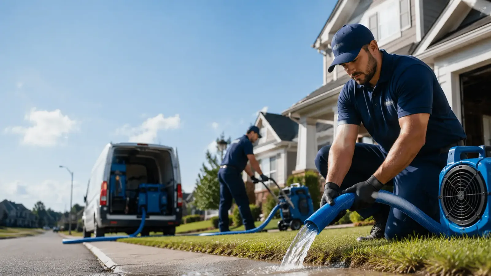 Flood Damage Restoration in Bock, MN